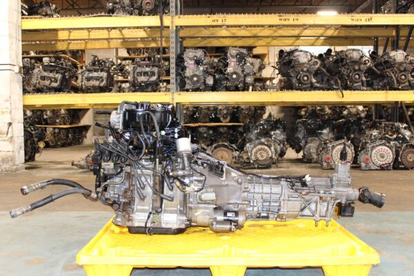 2004 2008 mazda rx8 1.3l 6 port rotary engine 6 speed manual rwd transmission ecu jdm 13b #1