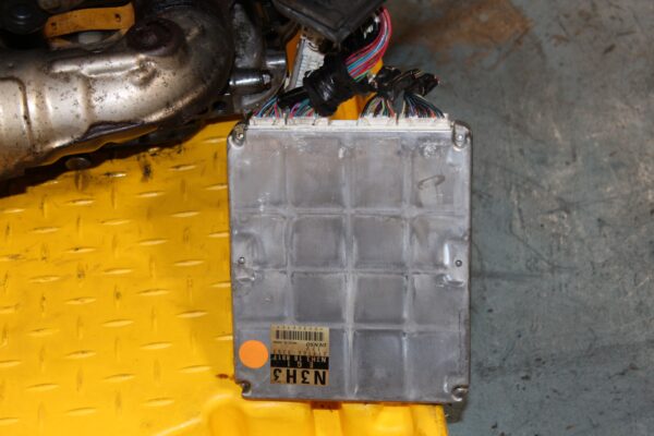 2004 2008 mazda rx8 1.3l 6 port rotary engine 6 speed manual rwd transmission ecu jdm 13b #1