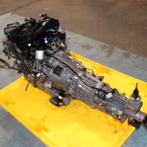 2004 2008 mazda rx8 1.3l 6 port rotary engine 6 speed manual rwd transmission ecu jdm 13b #1