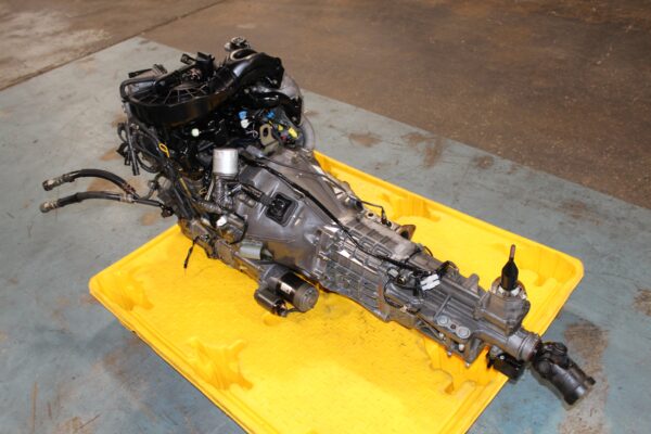 2004 2008 mazda rx8 1.3l 6 port rotary engine 6 speed manual rwd transmission ecu jdm 13b #1