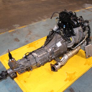 2004 2008 mazda rx8 1.3l 6 port rotary engine 6 speed manual rwd transmission ecu jdm 13b #1