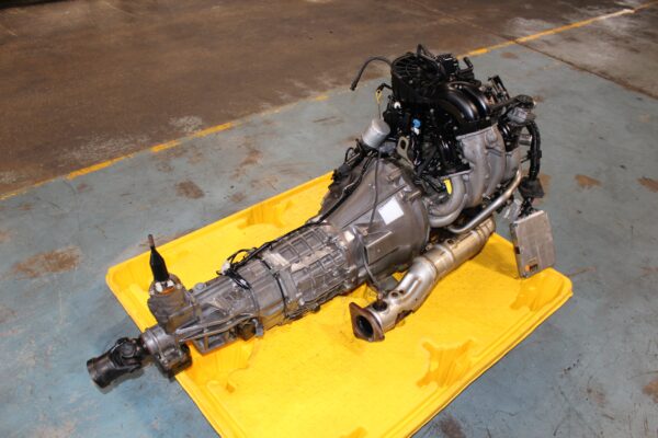 2004 2008 mazda rx8 1.3l 6 port rotary engine 6 speed manual rwd transmission ecu jdm 13b #1
