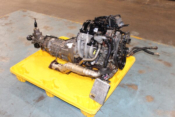 2004 2008 mazda rx8 1.3l 6 port rotary engine 6 speed manual rwd transmission ecu jdm 13b #1