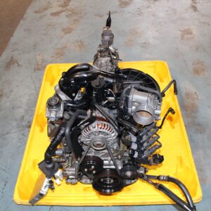 2004 2008 mazda rx8 1.3l 6 port rotary engine 6 speed manual rwd transmission ecu jdm 13b #1
