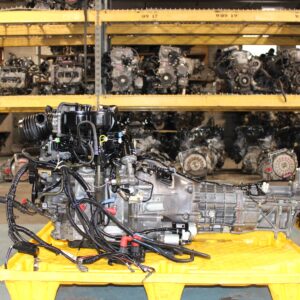 2004 2008 mazda rx8 1.3l 6 port rotary engine 6 speed manual rwd transmission ecu jdm 13b #4