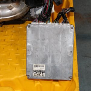2004 2008 mazda rx8 1.3l 6 port rotary engine 6 speed manual rwd transmission ecu jdm 13b #4
