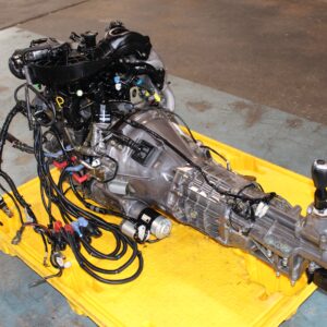 2004 2008 mazda rx8 1.3l 6 port rotary engine 6 speed manual rwd transmission ecu jdm 13b #4