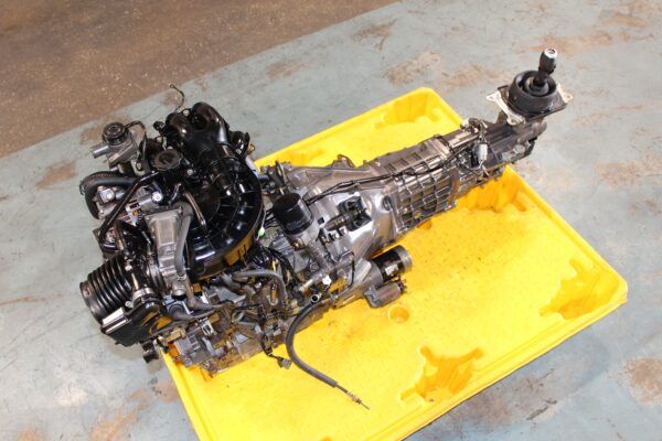 2004 2008 mazda rx8 1.3l 6 port rotary engine 6 speed manual rwd transmission ecu jdm 13b #4 (copy)