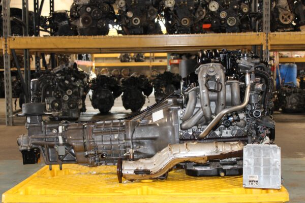 2004 2008 mazda rx8 1.3l 6 port rotary engine 6 speed manual rwd transmission ecu jdm 13b #4 (copy)