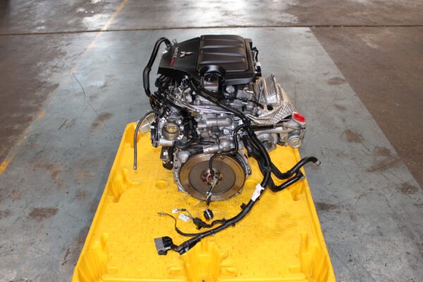 2009 2010 mitsubishi lancer ralliart 2.0l mivec turbo engine jdm 4b11 4b11t #1 (copy)