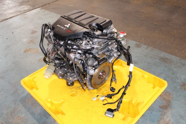 2009 2010 mitsubishi lancer ralliart 2.0l mivec turbo engine jdm 4b11 4b11t #2