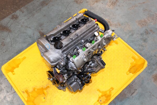 2006 2019 toyota yaris hatchback 1.5l twin cam 4 cylinder vvt i engine jdm 1nz fe 1nzfe #1 (copy)