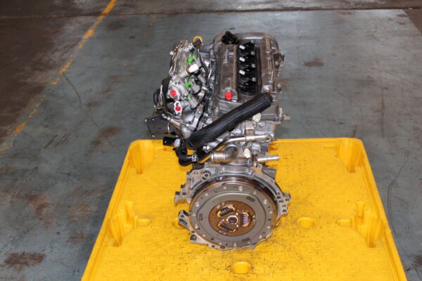 jdm toyota jpn taxi ntp10 1.5l twin cam hybrid electric engine 1nz fxp 1nzfxp #1