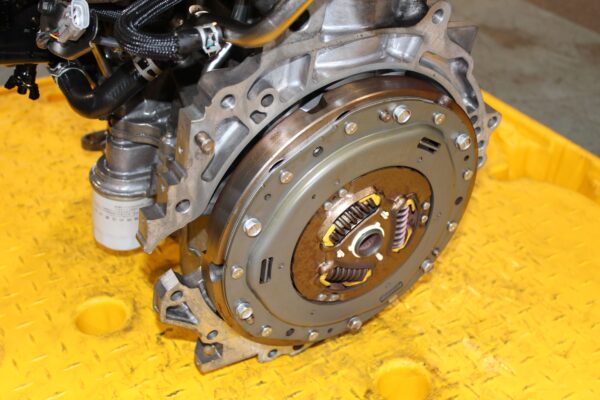 jdm toyota jpn taxi ntp10 1.5l twin cam hybrid electric engine 1nz fxp 1nzfxp #1