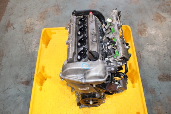 jdm toyota jpn taxi ntp10 1.5l twin cam hybrid electric engine 1nz fxp 1nzfxp #1