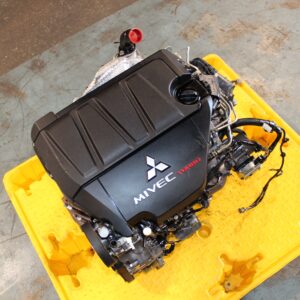 2011 2015 mitsubishi lancer ralliart 2.0l mivec turbo engine jdm 4b11 4b11t #3 (copy)