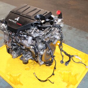 2011 2015 mitsubishi lancer ralliart 2.0l mivec turbo engine jdm 4b11 4b11t #4