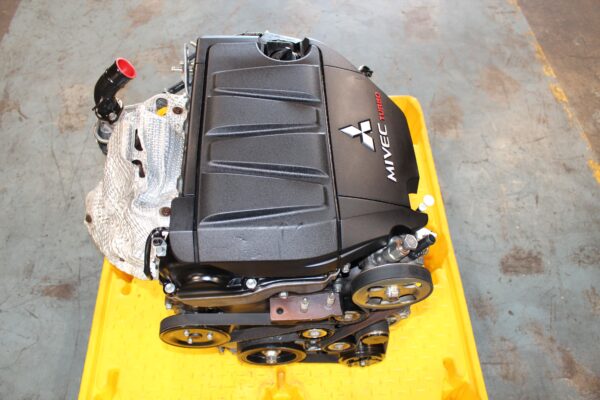 2011 2015 mitsubishi lancer ralliart 2.0l mivec turbo engine jdm 4b11 4b11t #4