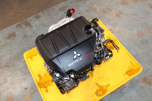 2009 2010 mitsubishi lancer ralliart 2.0l mivec turbo engine jdm 4b11 4b11t #2 (copy)