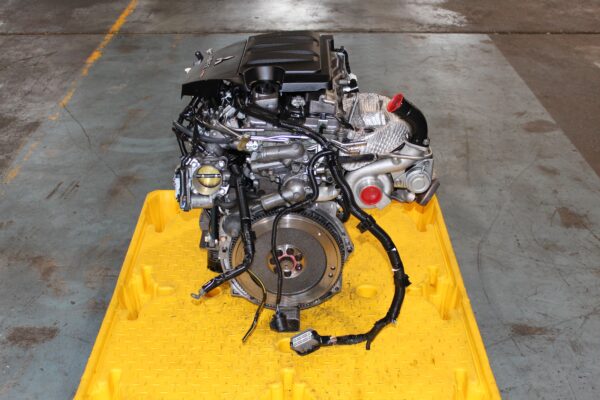2009 2010 mitsubishi lancer ralliart 2.0l mivec turbo engine jdm 4b11 4b11t #5