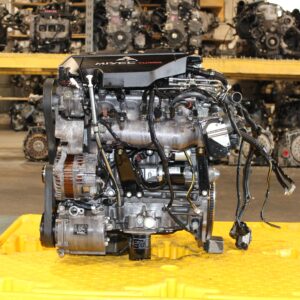 2009 2010 mitsubishi lancer ralliart 2.0l mivec turbo engine jdm 4b11 4b11t #5