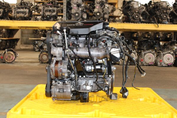 2009 2010 mitsubishi lancer ralliart 2.0l mivec turbo engine jdm 4b11 4b11t #5