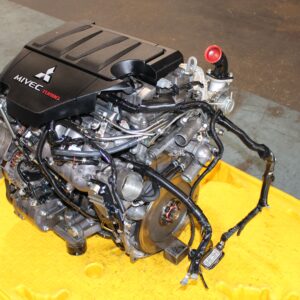 2009 2010 mitsubishi lancer ralliart 2.0l mivec turbo engine jdm 4b11 4b11t #5