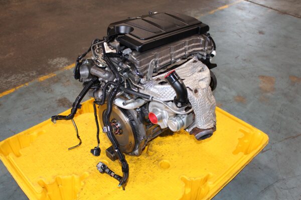 2009 2010 mitsubishi lancer ralliart 2.0l mivec turbo engine jdm 4b11 4b11t #5