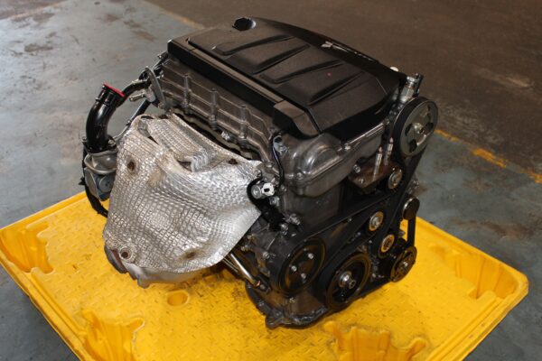 2009 2010 mitsubishi lancer ralliart 2.0l mivec turbo engine jdm 4b11 4b11t #5