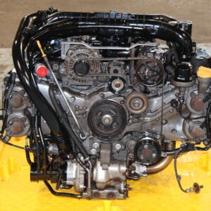2015 2016 subaru wrx 2.0l dohc 4 cylinder automatic cvt turbo engine jdm fa20 fa20dit #3 (copy)