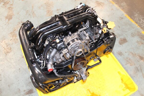 2010 2011 subaru legacy 2.5gt 2.5l h4 dual avcs turbo engine jdm ej255 #4