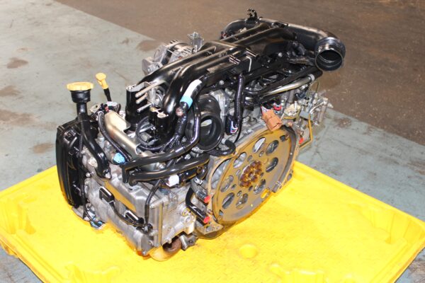 2010 2011 subaru legacy 2.5gt 2.5l h4 dual avcs turbo engine jdm ej255 #1 (copy)