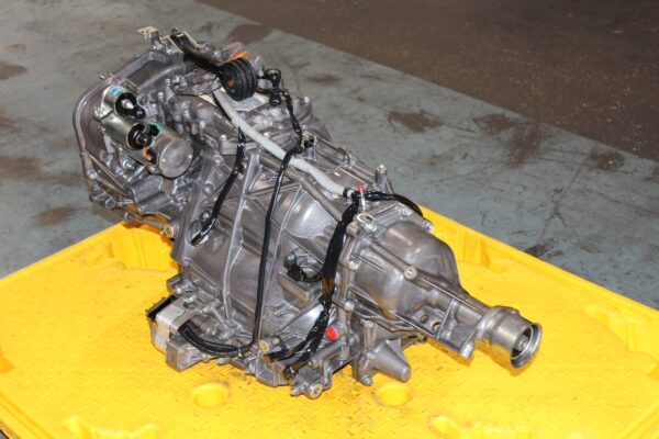 2012 2013 subaru exiga 2.5i 2.5l cvt automatic transmission jdm fb25 tr580dhmaa #2