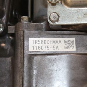 2012 2013 subaru exiga 2.5i 2.5l cvt automatic transmission jdm fb25 tr580dhmaa #2