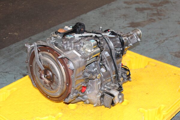 2012 2013 subaru exiga 2.5i 2.5l cvt automatic transmission jdm fb25 tr580dhmaa #2