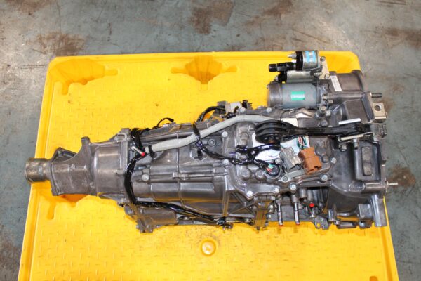 2012 2013 subaru exiga 2.5i 2.5l cvt automatic transmission jdm fb25 tr580dhmaa #2