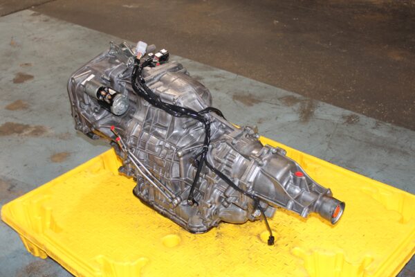 2010 subaru legacy sedan 2.5l cvt automatic transmission jdm ej253 tr690jdjaa #1