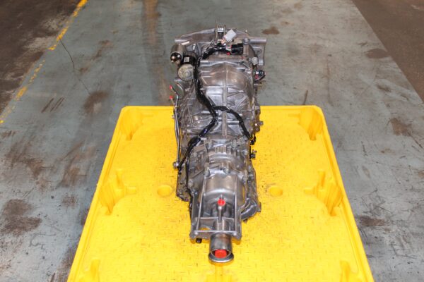 2010 subaru legacy sedan 2.5l cvt automatic transmission jdm ej253 tr690jdjaa #1
