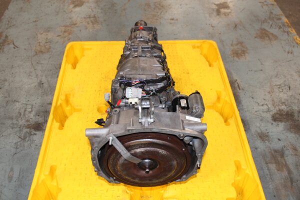 2010 subaru legacy sedan 2.5l cvt automatic transmission jdm ej253 tr690jdjaa #1