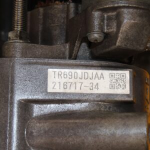 2010 subaru legacy sedan 2.5l cvt automatic transmission jdm ej253 tr690jdjaa #1