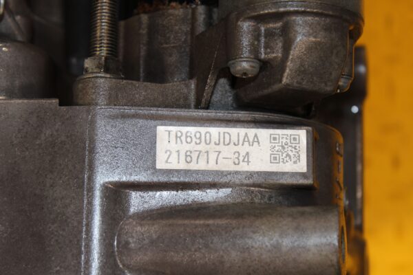 2010 subaru legacy sedan 2.5l cvt automatic transmission jdm ej253 tr690jdjaa #1