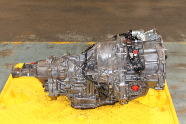 2010 subaru legacy sedan 2.5l cvt automatic transmission jdm ej253 tr690jdjaa #1