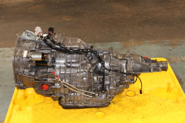 2010 subaru legacy sedan 2.5l cvt automatic transmission jdm ej253 tr690jdjaa #1