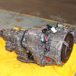 2010 subaru legacy sedan 2.5l cvt automatic transmission jdm ej253 tr690jdjaa #1