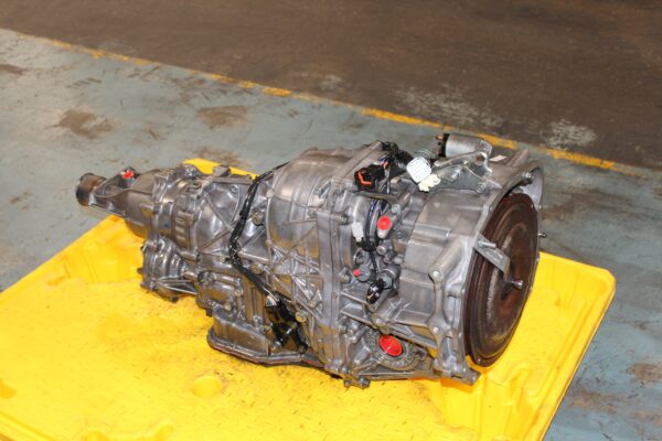 2010 subaru legacy sedan 2.5l cvt automatic transmission jdm ej253 tr690jdjaa #1
