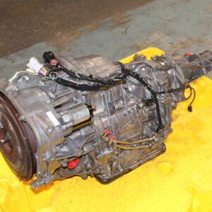 2010 subaru legacy sedan 2.5l cvt automatic transmission jdm ej253 tr690jdjaa #1