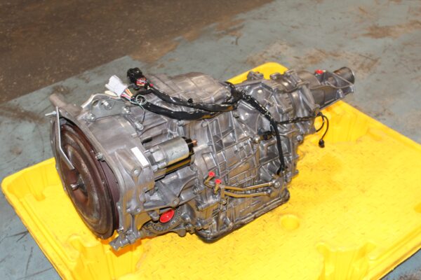 2010 subaru legacy sedan 2.5l cvt automatic transmission jdm ej253 tr690jdjaa #1