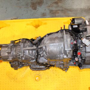 2010 subaru legacy sedan 2.5l cvt automatic transmission jdm ej253 tr690jdjaa #1