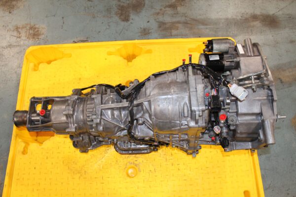 2010 subaru legacy sedan 2.5l cvt automatic transmission jdm ej253 tr690jdjaa #1
