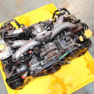 2002 2003 2004 2005 subaru impreza wrx 2.0l dohc avcs turbo engine jdm ej205 (copy)
